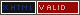 XHTML Valid